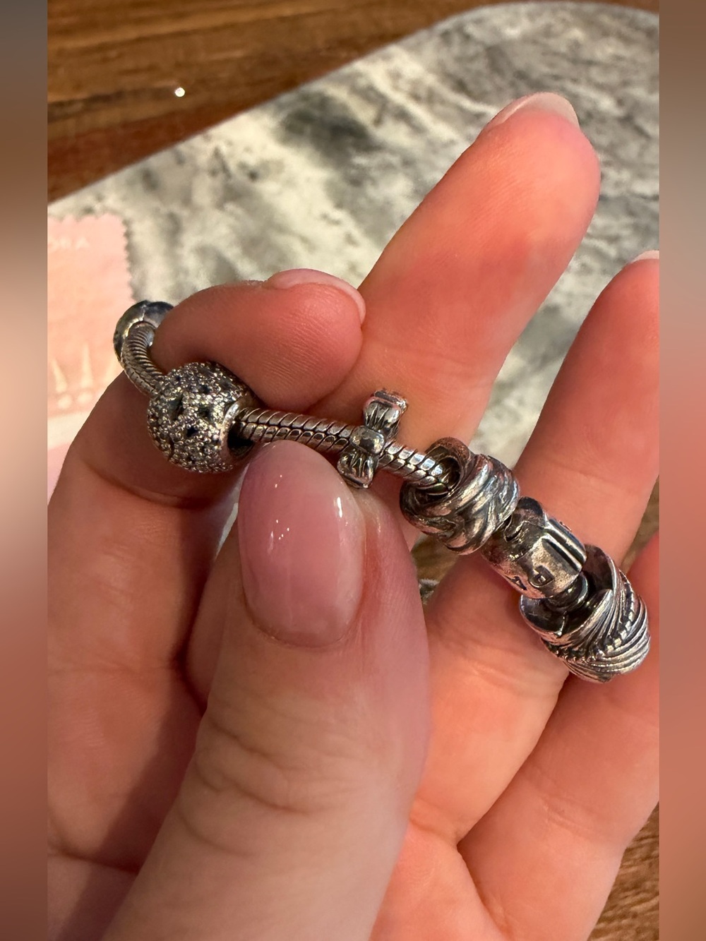 Pandora Bow Spacer- Retired